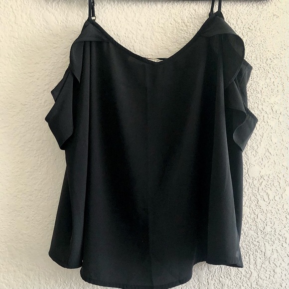 Abercrombie Cold Shoulder Top - Picture 2 of 2